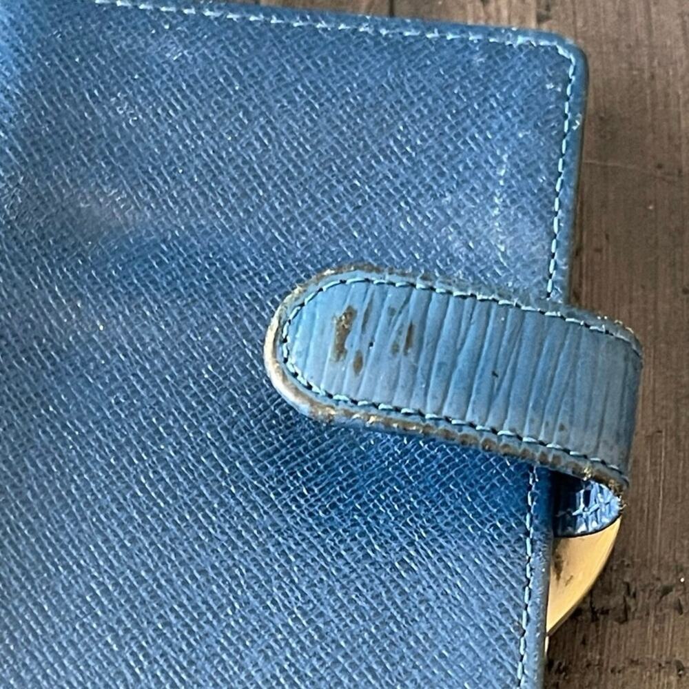 Louis Vuitton Porte Monnaie Viennois Bifold Wallet Epi Leather Preloved - Picture 8 of 16